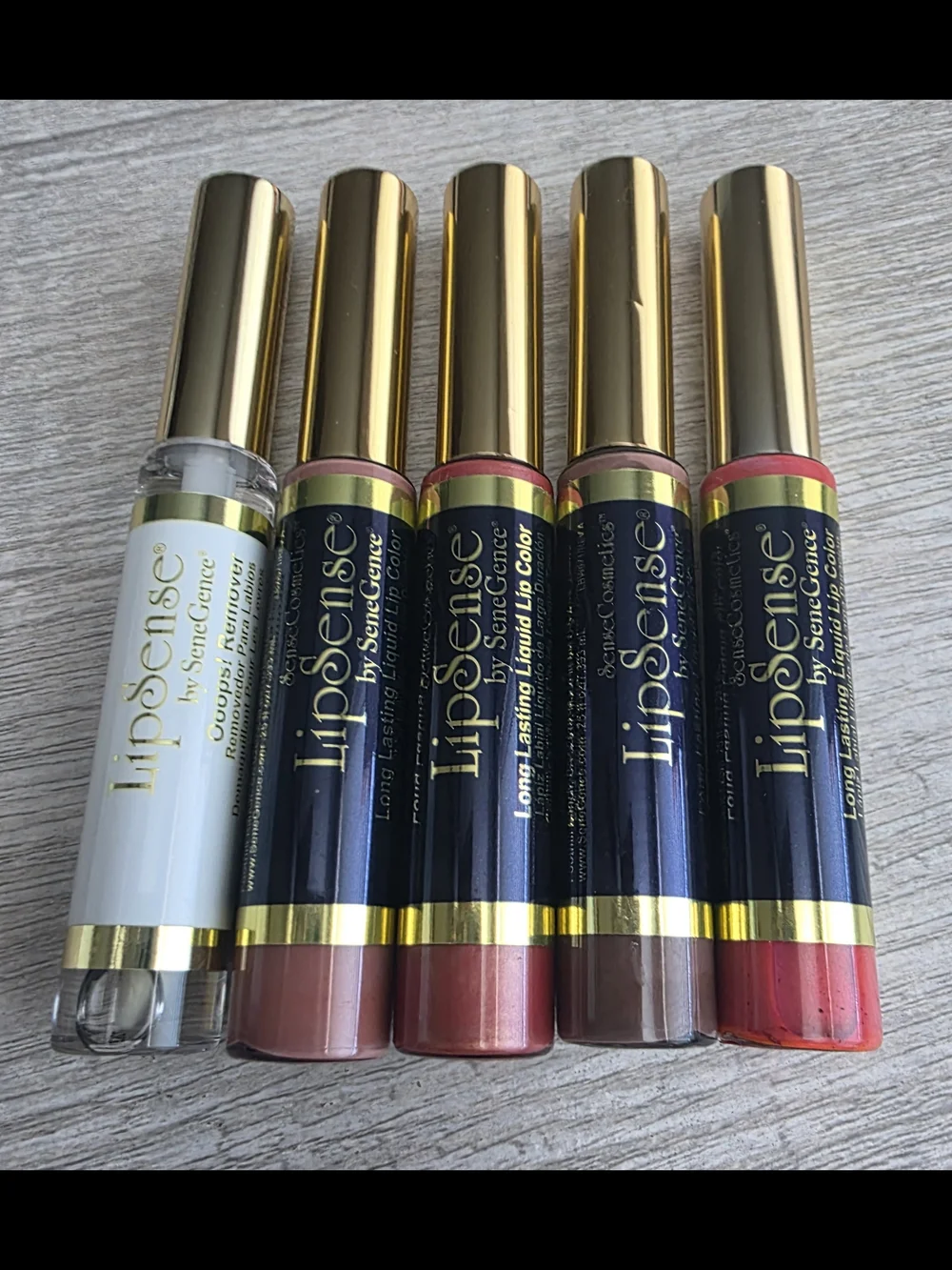 Lipsense 5 Pack *New*